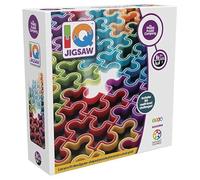 The Happy Puzzle Company IQ Jigsaw - Abstract Puzzle - 120 Challenges, 9 Pieces per 6x6 Grid - Spatial Awareness & Logical Thinking