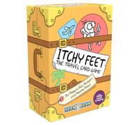 The Happy Puzzle Company Itchy Feet Travel Card Game, 6 Players, Age 8+