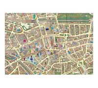 The Happy Puzzle Company - Jigraphy Cityscapes Croydon 1000 Pieces - Jigsaw Puzzles for Adults 1000