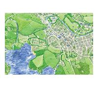 The Happy Puzzle Company - Jigraphy Cityscapes Keswick 1000 Pieces - Jigsaw Puzzles for Adults 1000