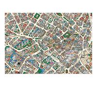 The Happy Puzzle Company - Jigraphy Cityscapes Puzzle | 1000 Pieces | Collectable UK City Puzzle Series (Birmingham)