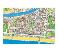 The Happy Puzzle Company - Jigraphy Cityscapes Puzzle | 1000 Pieces | Collectable UK City Puzzle Series (Great Yarmouth)