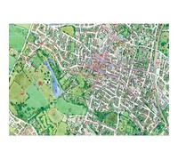 The Happy Puzzle Company - Jigraphy Cityscapes St. Albans 1000 Pieces - Jigsaw Puzzles for Adults 1000