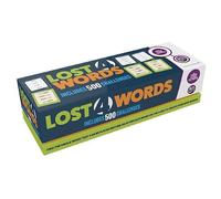 The Happy Puzzle Company Lost 4 Words Quick-Fire Word Game