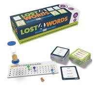 The Happy Puzzle Company Lost 4 Words Quick-Fire Word Game | Quick-fire word game brings families together with 500 challenges.