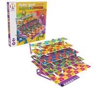 The Happy Puzzle Company Multi-Level Snakes & Ladders Game, Age 4+