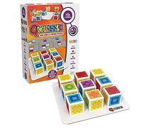 The Happy Puzzle Company Qwuzzle - Nine Cubes with Over a Billion Possible Puzzles - Race Against Opponents to Fill the Grid - Family Smart Games - Ages 6+