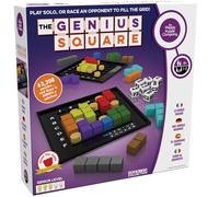 The Happy Puzzle Company - The Genius Square & XL Version - 62,208 Puzzle Challenges for Friends and Family Board Game Night - Logic STEM Educational