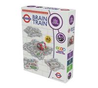 The Happy Puzzle Company Underground Brain Train | Official TfL Maths & Logic Puzzle Game | Build the London Underground Railway | Ages 4+