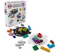 The Happy Puzzle Company Underground Genius Game. With the Transport for London logo. 62,208 Puzzle Challenges for Friends and Family Board Game Night - Adults & Kids Smart Games Ages 6+