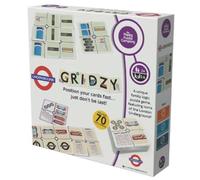 The Happy Puzzle Company- Underground Gridzy. With the Transport for London logo. Friends and Family Board Game Night - Adults & Kids Smart Games Ages 7+