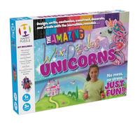 The Happy Puzzle Company WaxiDoodles Unicorn Modelling Kit, Age 3+