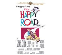 The Happy Road DVD - Brigitte Fossey, Barbara Laage, Gene Kelly, Bobby Clark