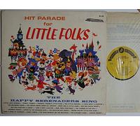 The Happy Serenaders - The Happy Serenaders - Hit Parade For Little Folks - 12" LP - Peter Rabbit Records k-15