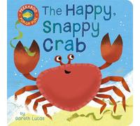 The Happy Snappy Crab (Peekaboo Pop-up Fun)
