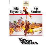 The Happy Thieves DVD - Rita Hayworth, Rex Harrison, Joseph Wiseman