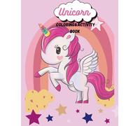 The Happy Unicorn Workbook: Fun Activity & Coloring Book to Develop Fine Motor Skills