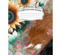 The Happy Writer: Trendy Composition Notebook for School Notes & Creative Thoughts. Think It, Write It, Love It! Fun Notebook for Kids & Students / Wide Ruled