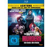 The Happytime Murders (2018) Blu-ray Import Region B New & Sealed