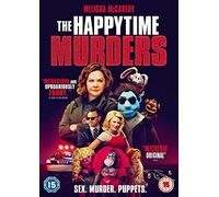 The Happytime Murders – DVD – 2018