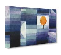 The Harbinger Of Autumn By Paul Klee Canvas Wall Art Print 30x20 Inch