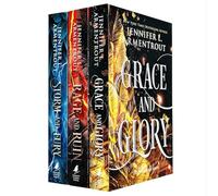 The Harbinger Series 3 Books Collection Set By Jennifer L. Armentrout (Storm and Fury, Rage and Ruin & Grace and Glory)