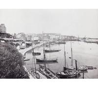 The harbour at Ramsgate Thanet Kent England seen here in the 19th century. From Around The Coast An Album of Pictures from Photographs of the Chief Seaside Places of Interest in Great Britain and