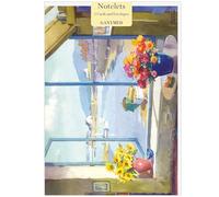 The Harbour Window - County Down, Frank Sherwin Notelet Cards, A6 Size, Pack of 5, White Envelopes, 149mm x 105mm, Blank Inside