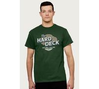 The Hard Deck Sign Happy Hour Top Gun Maverick T-Shirt Top Gun Bottle Green XL