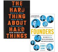The Hard Thing About Hard Things [HB],The Founders 2 Books Collection Set