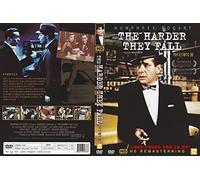 The Harder They Fall (1956) French,Spanish Subtitles by Humphrey Bogart "Nominated for 1 Oscar" / REMASTER DVD - NTSC, All Region (Registered Airmail) only STARVISION