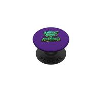 The Hardest Hood is Adulthood PopSockets Adhesive PopGrip