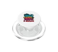 The Hardest Hood is Adulthood PopSockets PopGrip for MagSafe