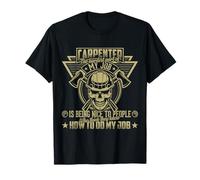 The Hardest Part Of My Job Is Being Nice To People T-Shirt