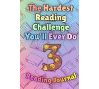 The Hardest Reading Challenge You'll Ever Do Round 3 Journal
