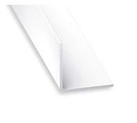The Hardware Warehouse White PVC Corner 40 x 40 mm 1 m