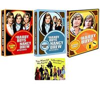 The Hardy Boys / Nancy Drew Mysteries: Complete TV Series Seasons 1-3 DVD Collection