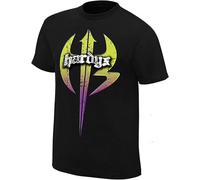 The Hardy Boyz Retro Short Sleeve Black Men's T-Shirt