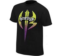 The Hardy Boyz Retro Short Sleeve Black Men's T-Shirt Black M