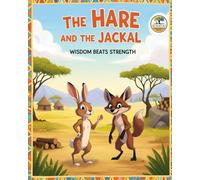 The Hare and the Jackal: Wisdom Beats Strength (The Adventures of 'Mutla the Hare)