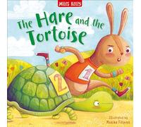 The Hare and the Tortoise: A great simple Illustrated classic children's Picture Book for kids ages 3 to 5 (Aesop's Fables)