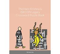 The Hare Krishna & ISKCON Legacy Crossword Puzzle Book