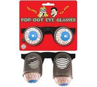 The Harlequin Brand 6 x Pop Out Eyes Novelty Glasses