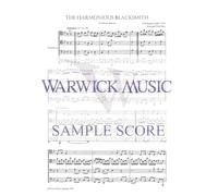 The Harmonious Blacksmith. Trombone Ensemble. Set