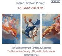 The Harmonious Society of Tickle-Fiddle Gentlemen - Chandos Anthems [New CD]