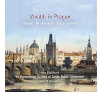 The Harmonious Society of Tickle-Fiddle Gentlemen, Robert Rawson, Hana Blažíková, Tassilo Erhardt - Vivaldi in Prague