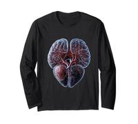 the Harmony Between Emotional and Intellectual Functions Long Sleeve T-Shirt