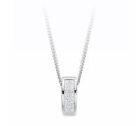 The Harmony Collection Harmony Collection Princess Cut Diamond Pendant 0.25ct - - 9ct Yellow Gold / VS / DE - Princess Cut / 0.25ct