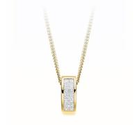 The Harmony Collection Harmony Collection Princess Cut Diamond Pendant 0.25ct - - 9ct Yellow Gold / VS / FG - Princess Cut / 0.25ct