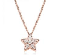 The Harmony Collection Harmony Collection Round Brilliant Grain Set Star Diamond - 9ct Rose Gold / Si / GH - Round Brilliant / Grain Set / 0.27ct